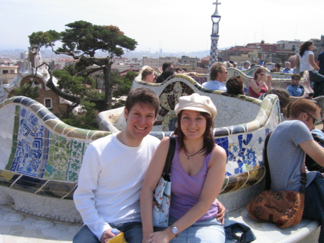 Parc Guell Barcelona