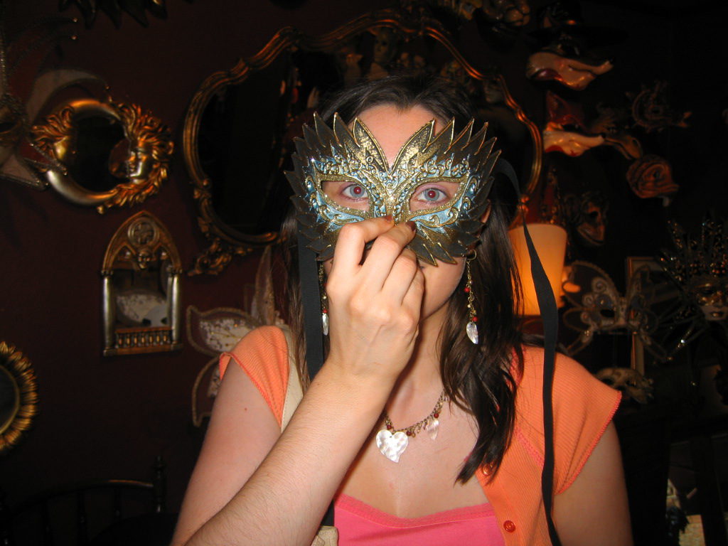 Amy Venice Venetian Mask