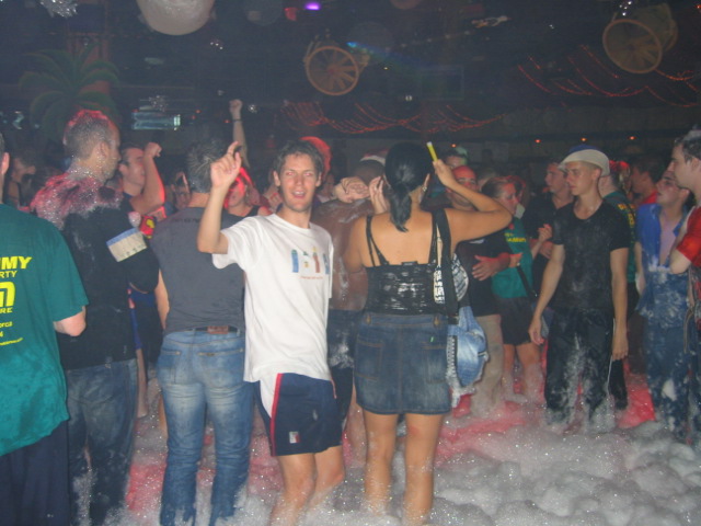 Foam Party at BCM