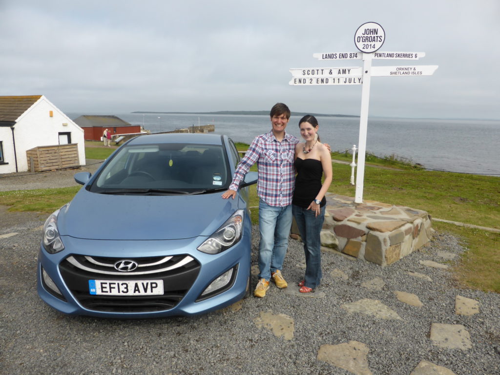 Lands End to John o'Groats