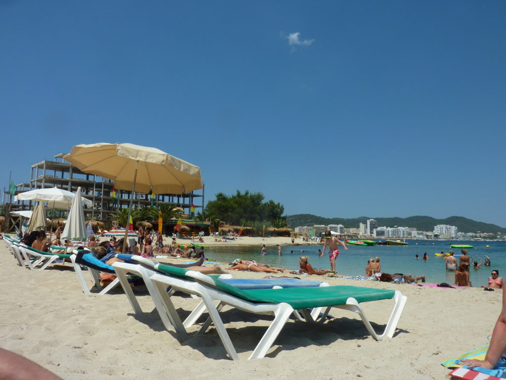Romantic Ibiza Playa Pinet Beach