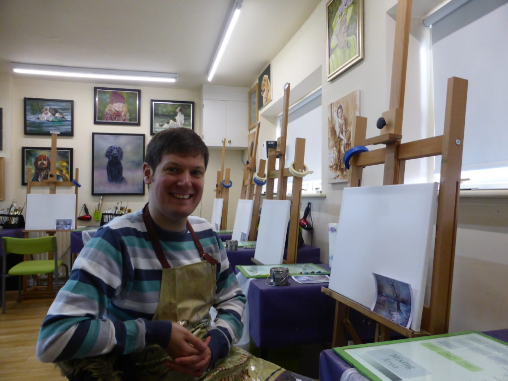 MazArt Oil Painting Class