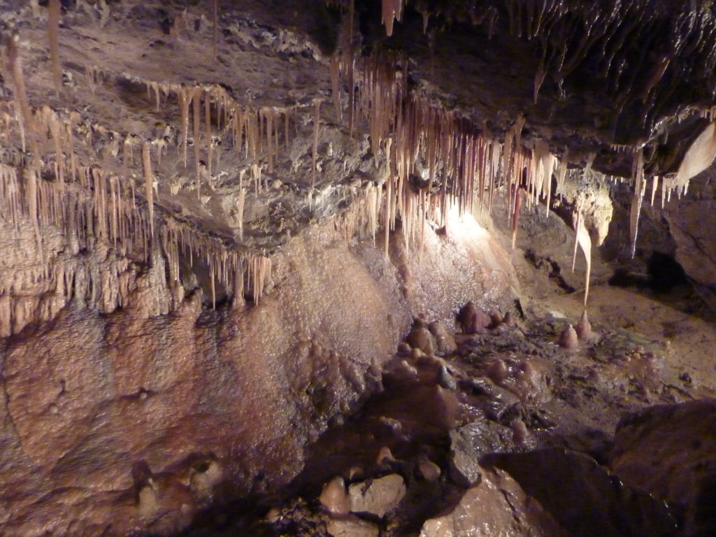 Romantic Peak District Treak Cliff Cavern