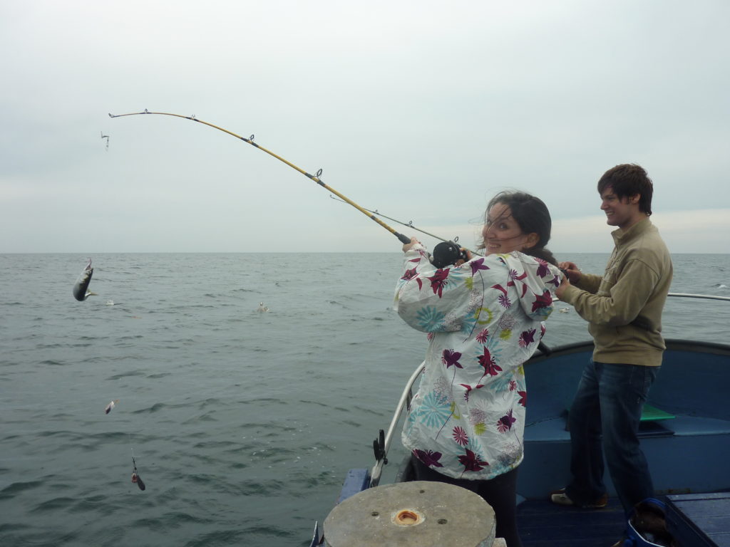 Deep Sea Fishing Conwy Romantic North Wales