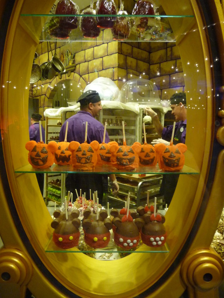 Romantic Disney Springs Candy Cauldron