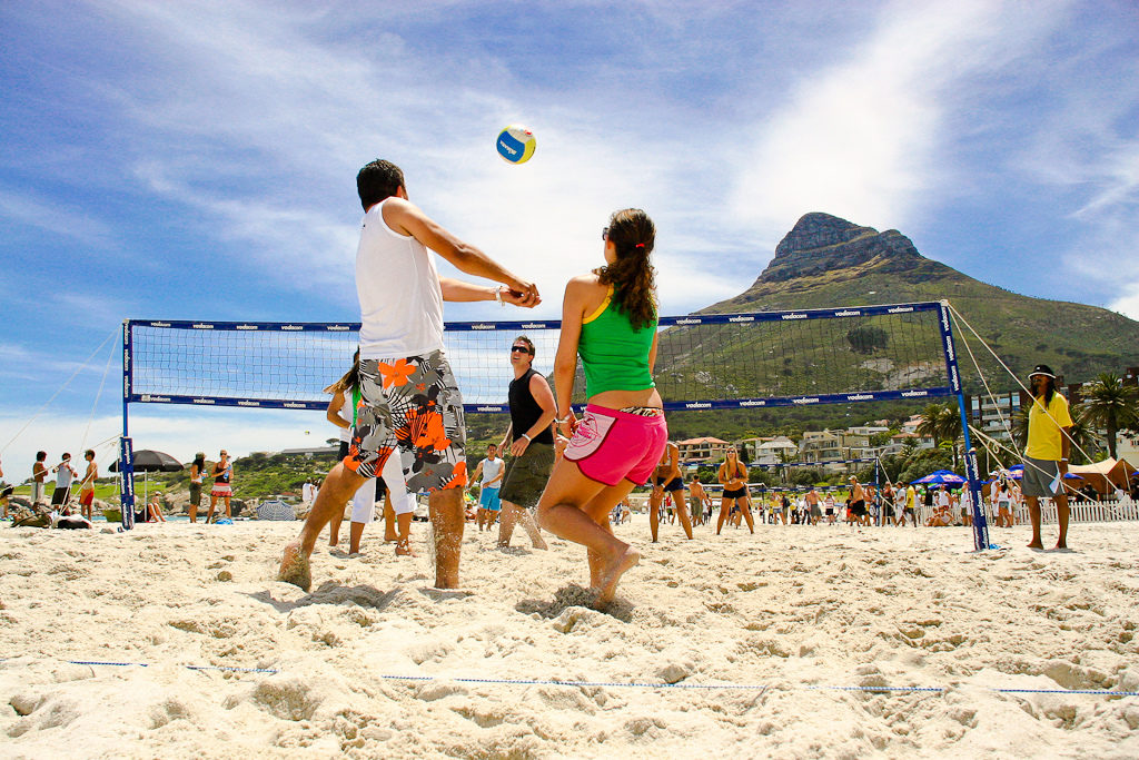 Beach Volleyball Cape Town