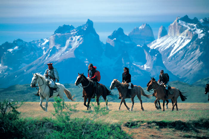 Torres Del Paine Horseback Riding