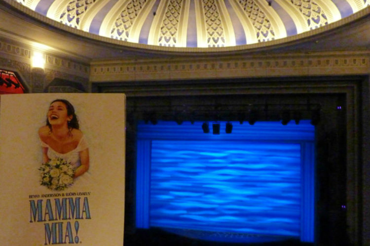 Mamma Mia Regent Theatre Stoke