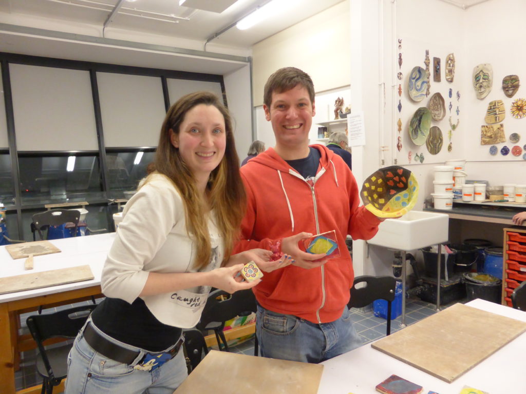 Newcastle-Under-Lyme Romantic College Ceramics Course