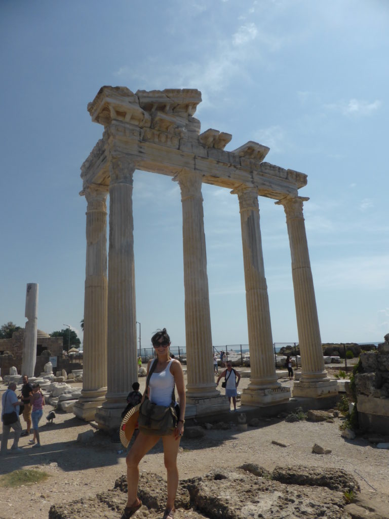 Romantic Side Temple of Apollo