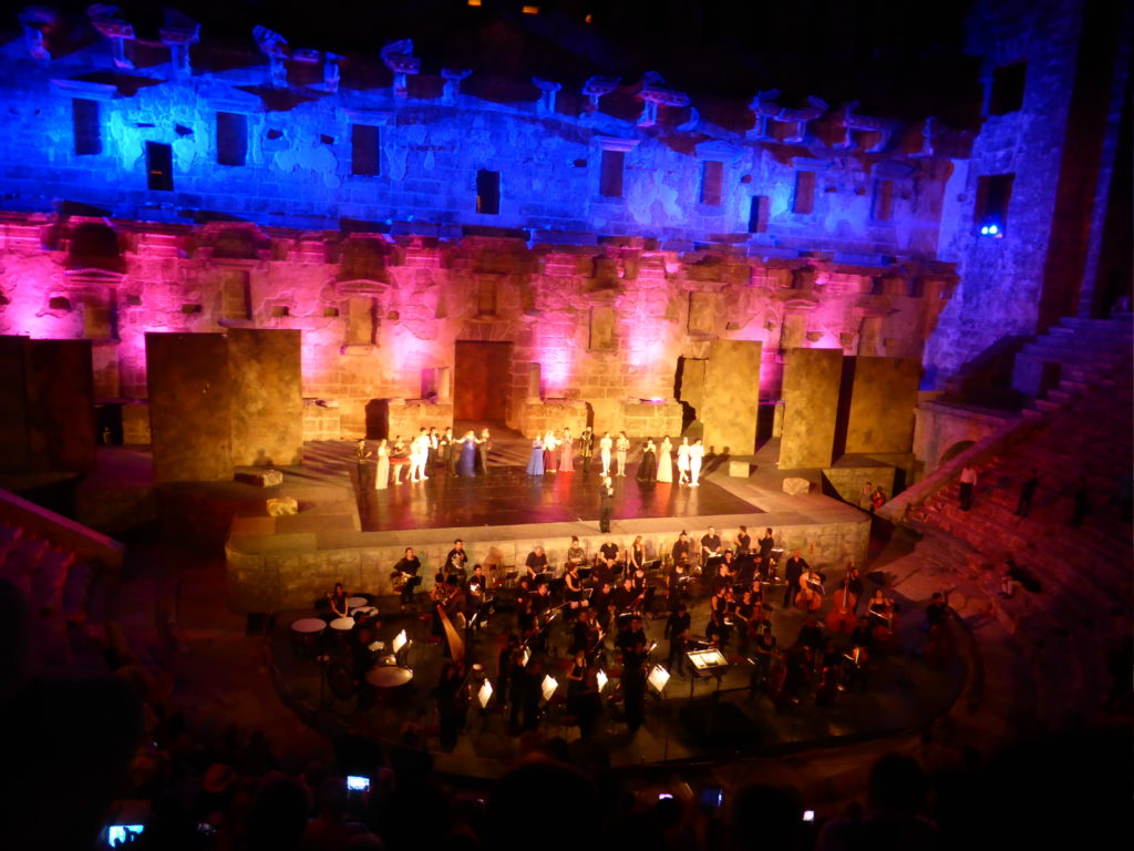 Romantic Side Aspendos Theatre