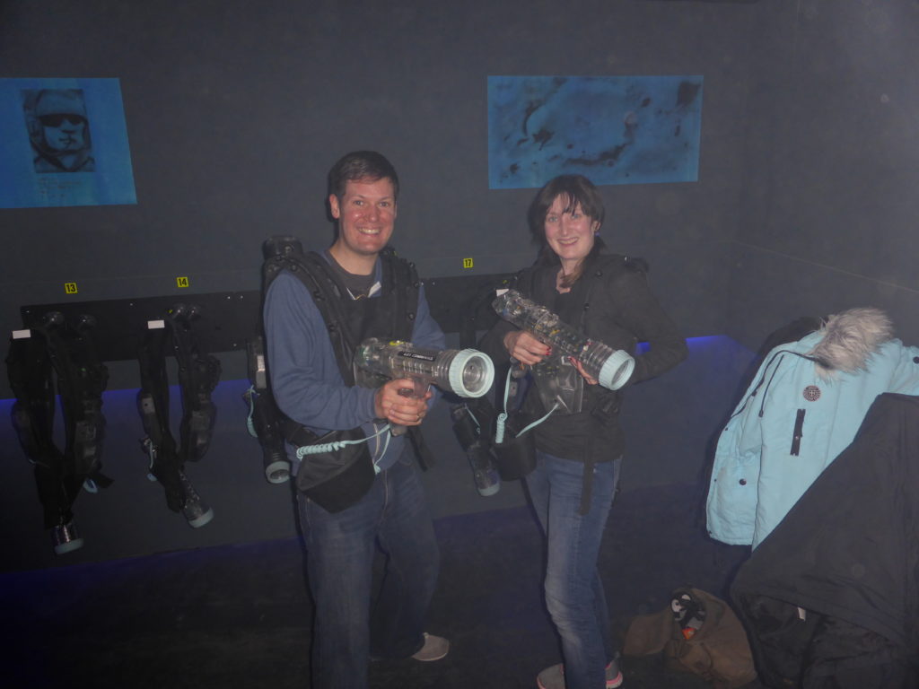 Newcastle-Under-Lyme Romantic Laser Quest Stoke