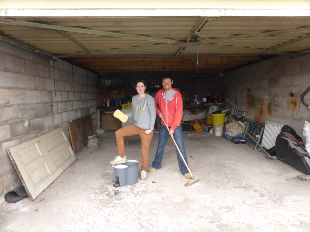 Clean Out The Garage Date Ideas for the Yard