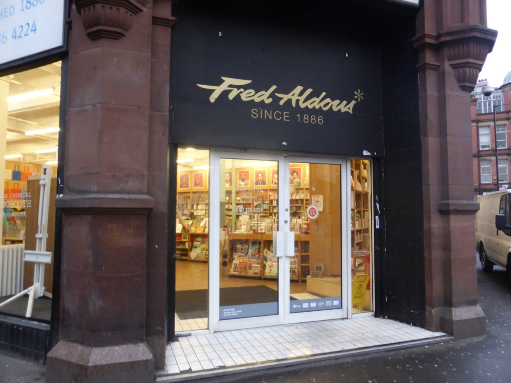 Craft Store Fred Aldous Manchester