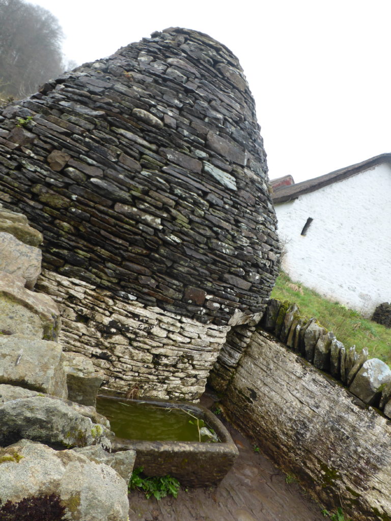 Circular Pigsty St Fagans Cardiff