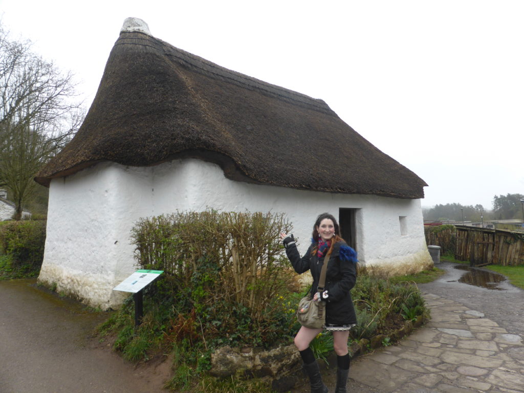 Cottage St Fagans Cardiff