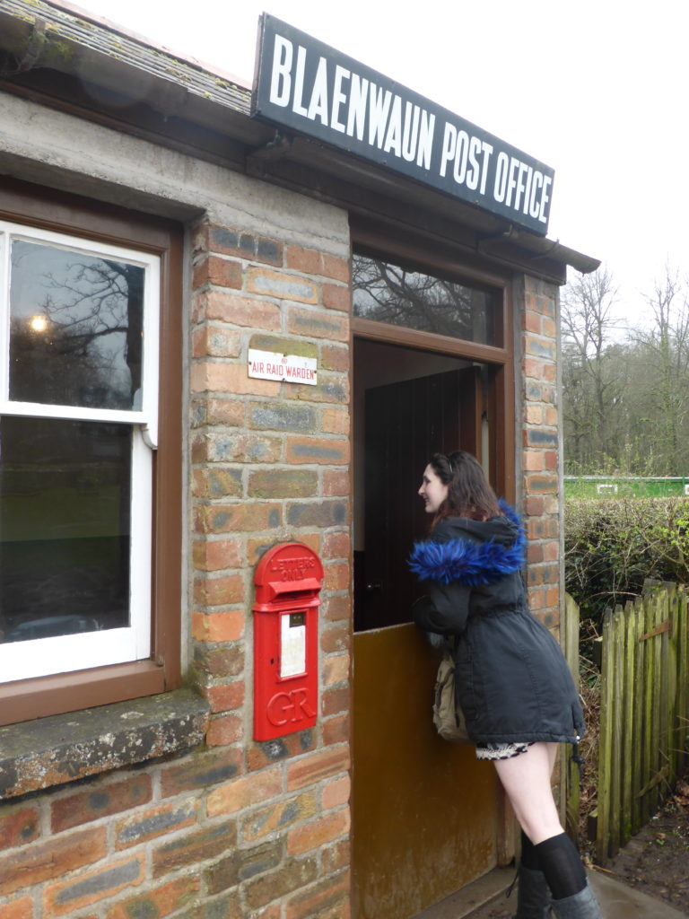 Smallest Post Office St Fagans Cardiff