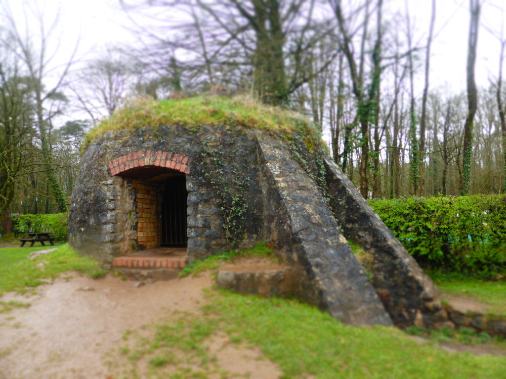 Pottery Kiln St Fagans Cardiff