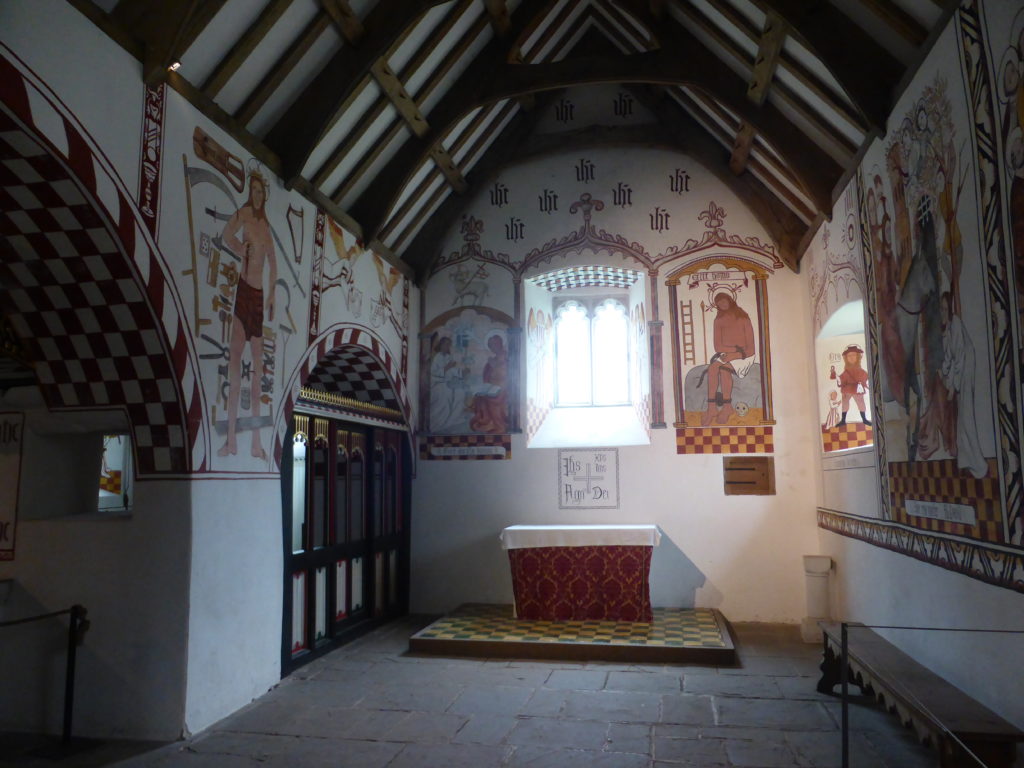 Medieval Church St Fagans Cardiff