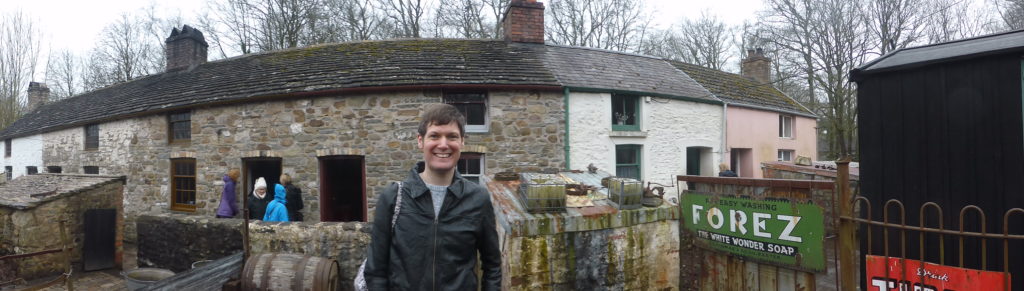 Ironworkers Houses St Fagans Cardiff