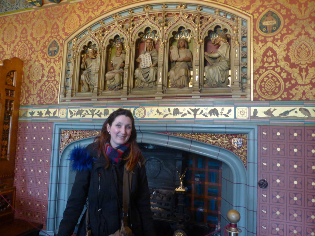Cardiff Castle Library