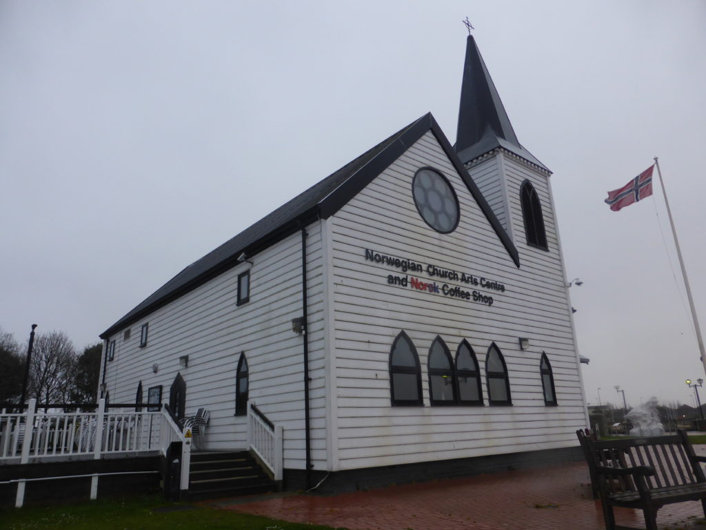 Cardiff Bay Norwegian Church