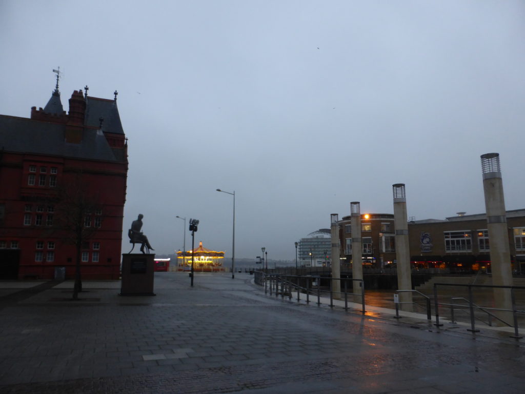 Cardiff Bay Ivor Novello