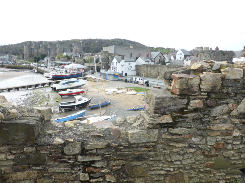Conwy Town Walls Quayside