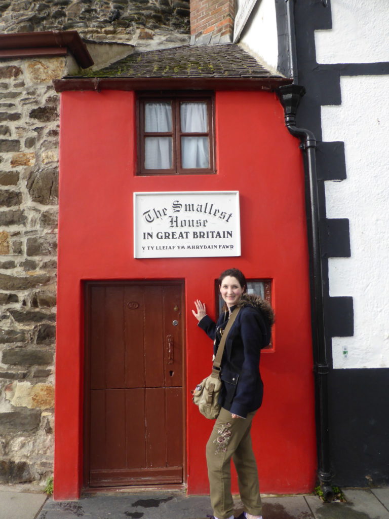 Conwy Smallest House in Great Britain