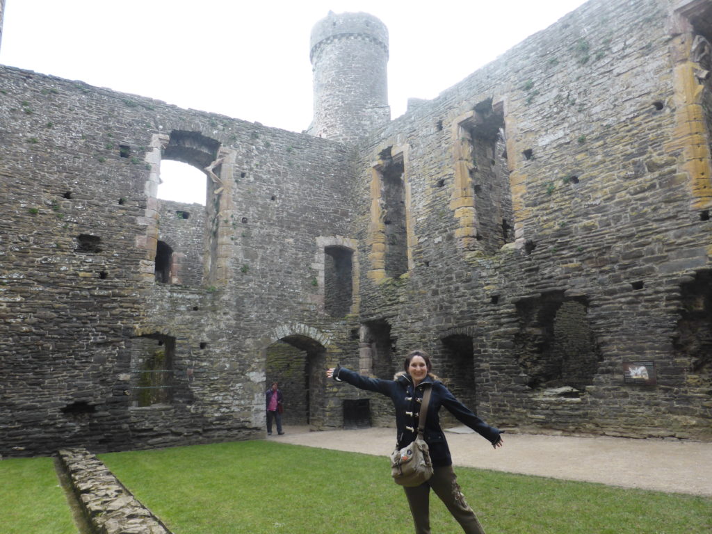 Conwy Castle Inner Ward