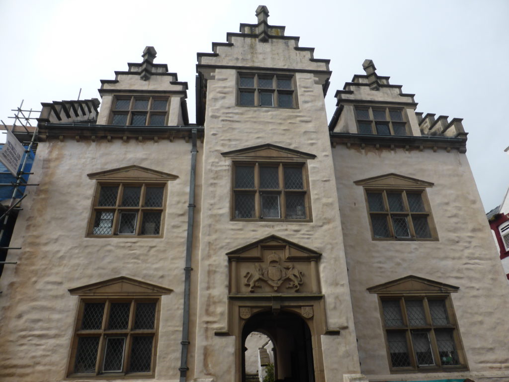 Plas Mawr Gatehouse