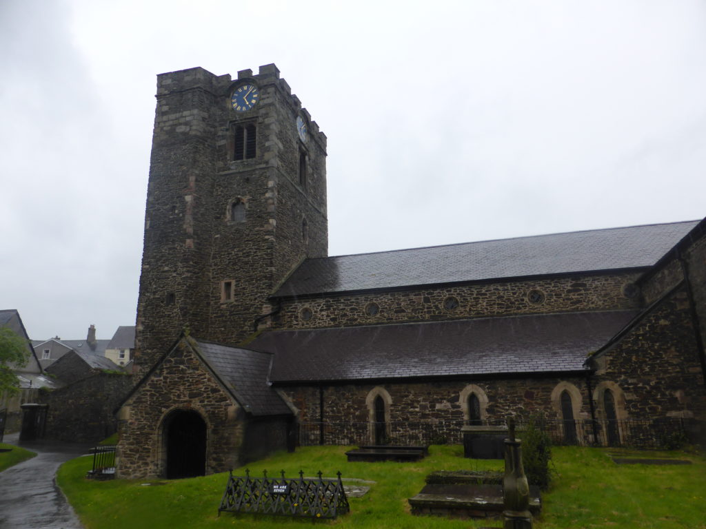 St Mary's Church Conwy