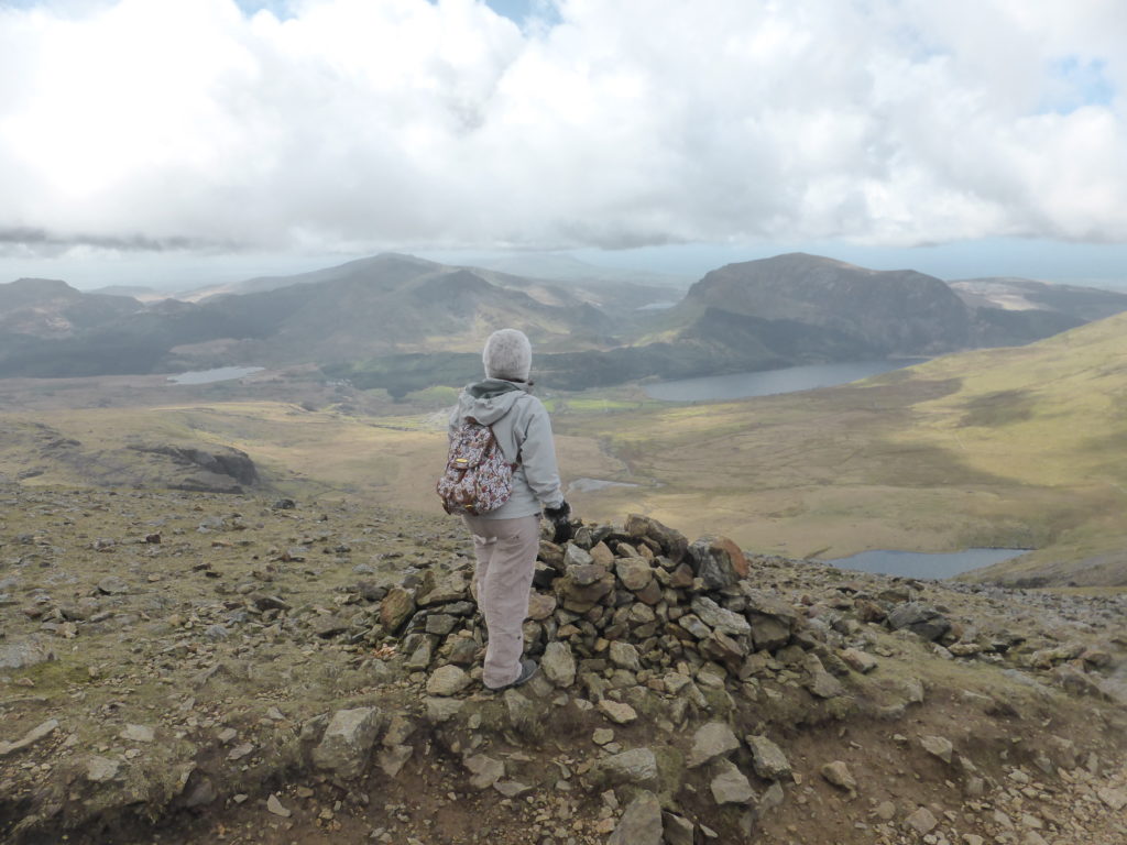 Climb a Mountain Date Ideas Snowdon Ranger Path