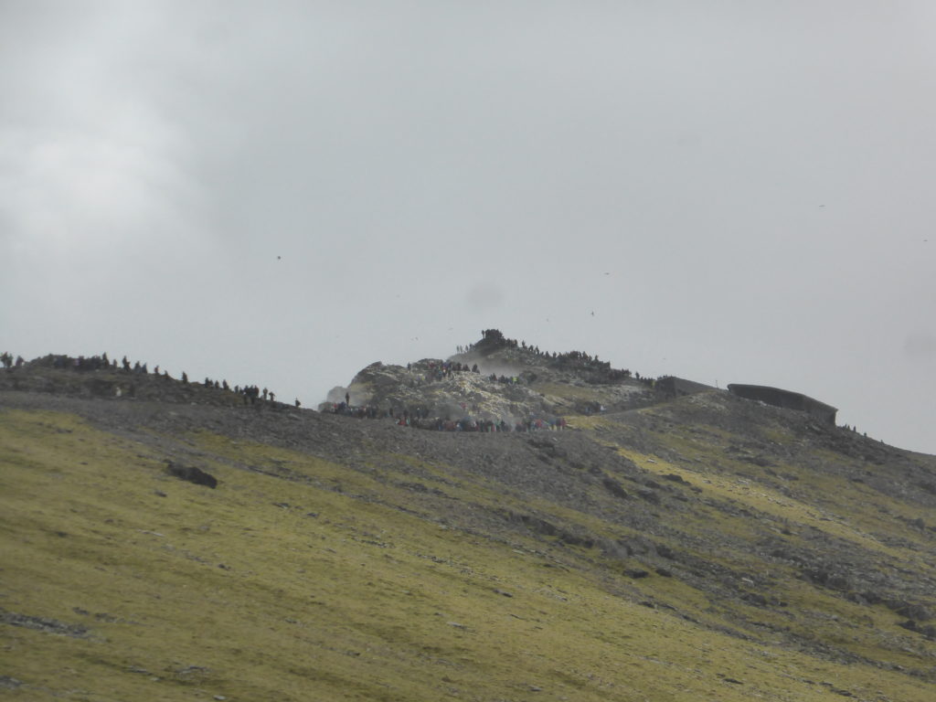 Climb a Mountain Date Ideas Snowdon Ranger Path