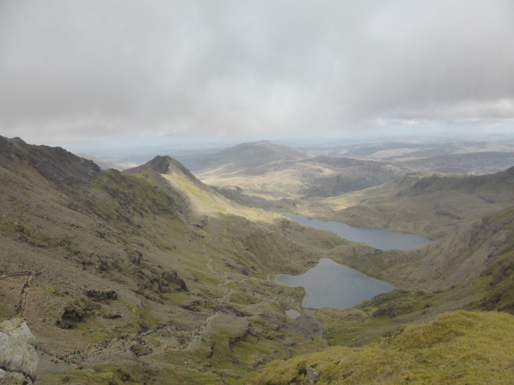 Climb a Mountain Date Ideas Snowdon Ranger Path