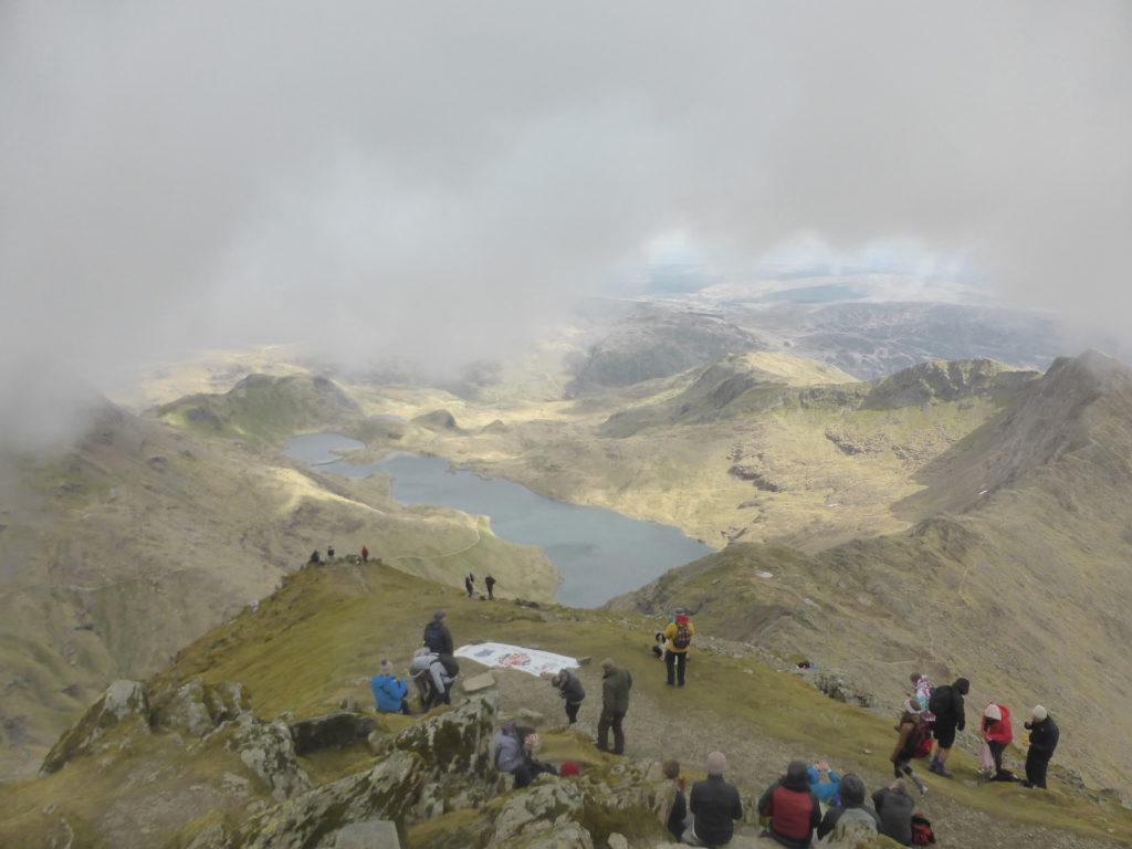 Climb a Mountain Date Ideas Snowdon Ranger Path
