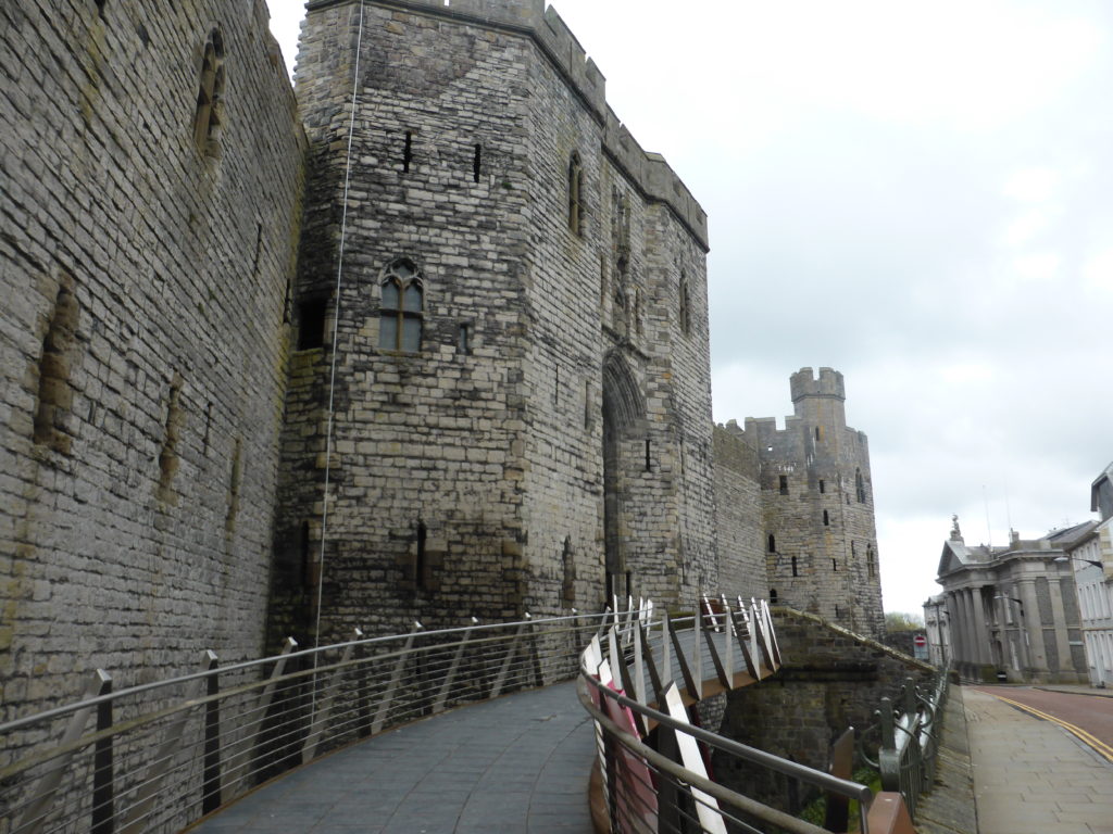Caernarfon Castle Kings Gate