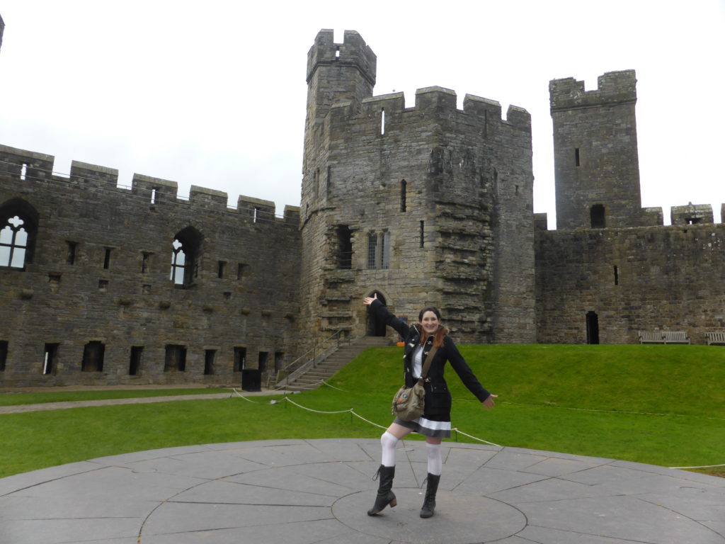 Caernarfon Castle Welsh Slate Dais Prince Charles