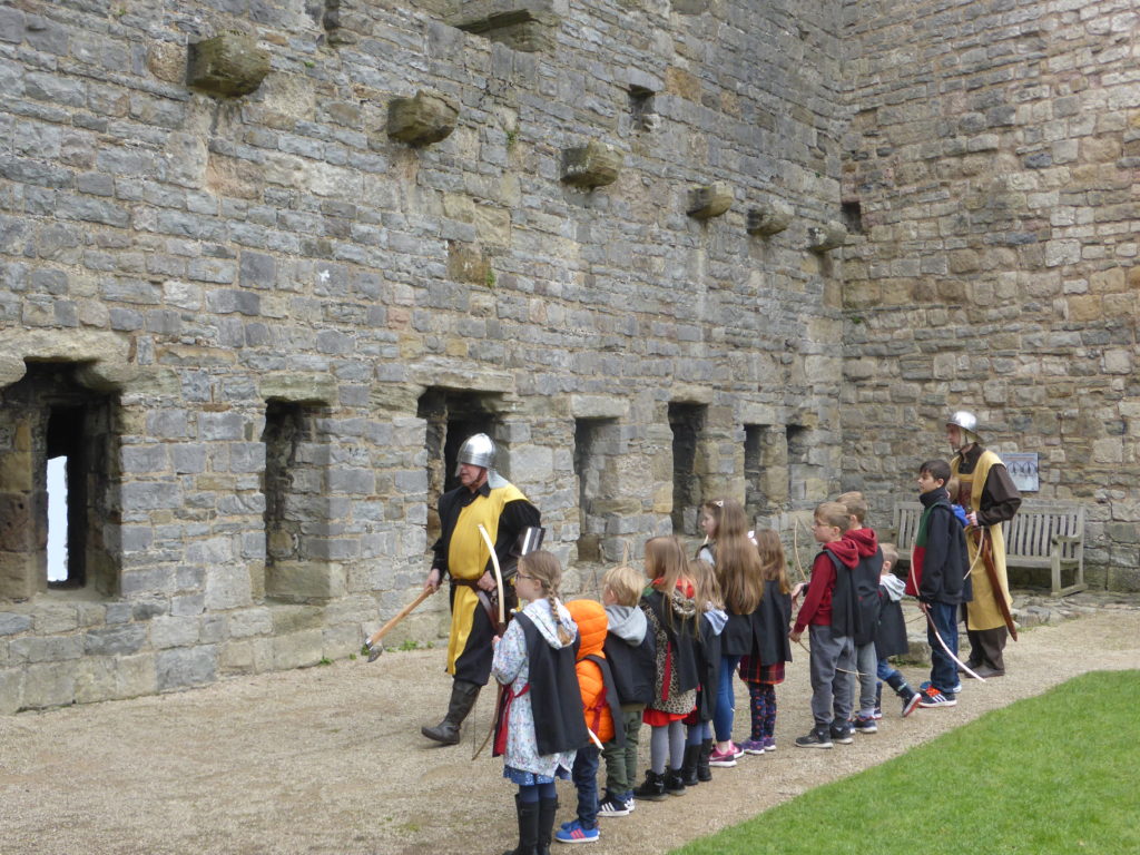 Caernarfon Castle Medieval Entertainment