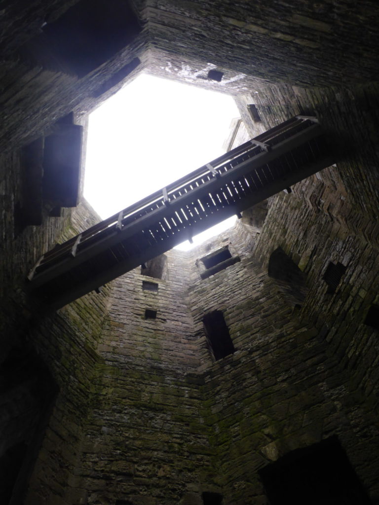 Caernarfon Castle Well Tower
