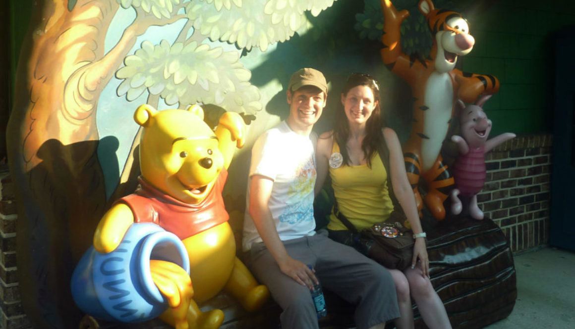 Romantic Disney Springs Winnie the Pooh