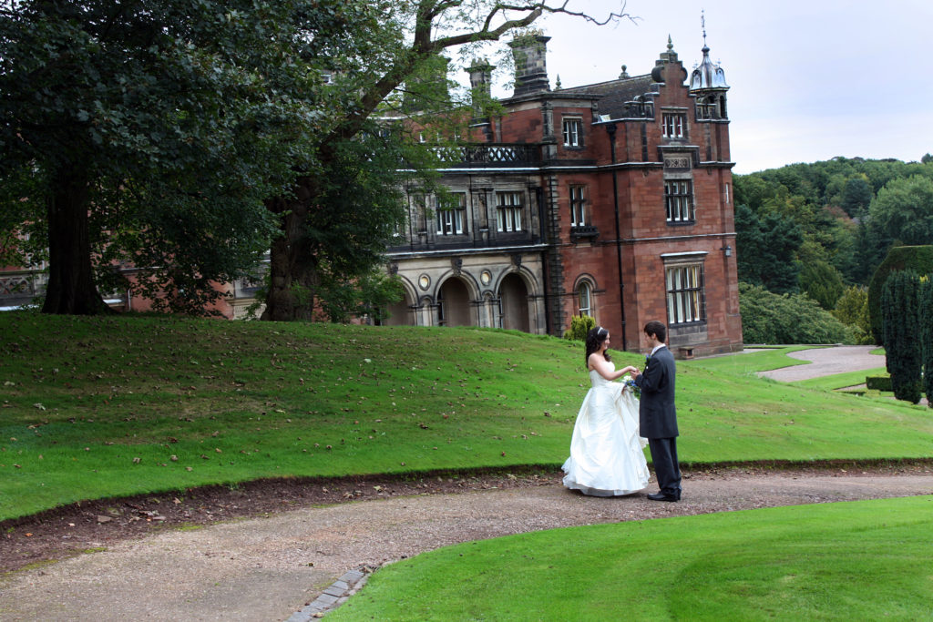 Newcastle-Under-Lyme Romantic Keele Hall