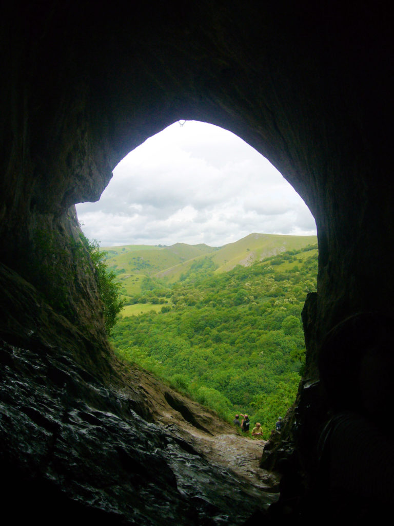 Wetton and Thor's Cave Romantic Peak District