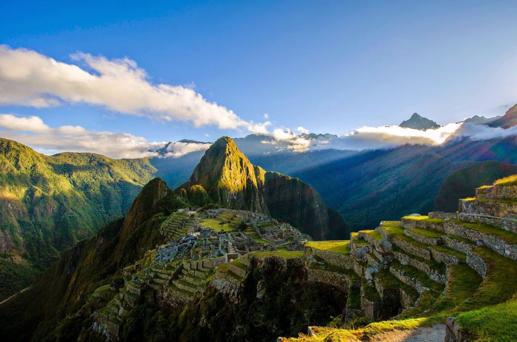 Andes Peru Machu Picchu