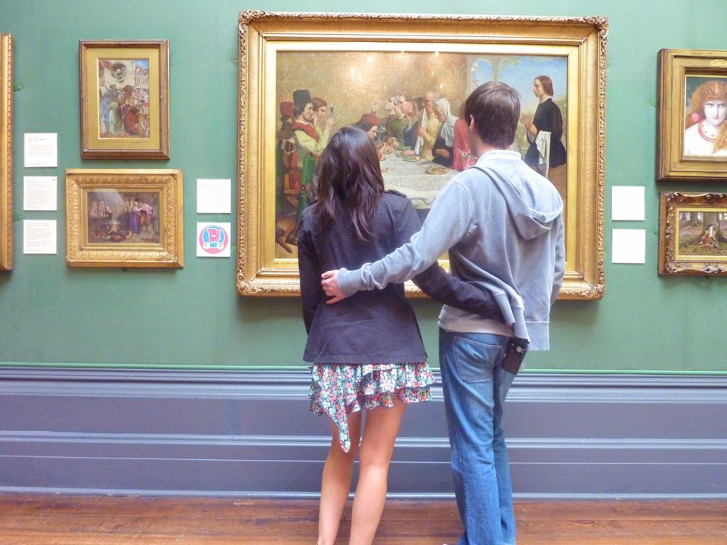 Romantic Couples Guide Liverpool Walker Art Gallery