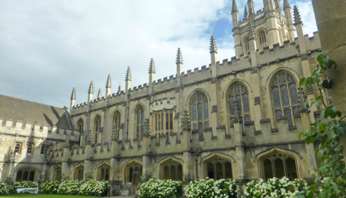 Magdalen College Oxford Cloisters Days Out