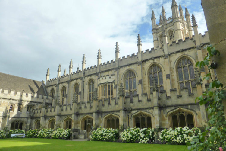 Magdalen College Oxford Cloisters Days Out