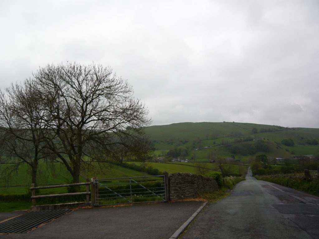 Romantic Car Picnic Peak District Drive