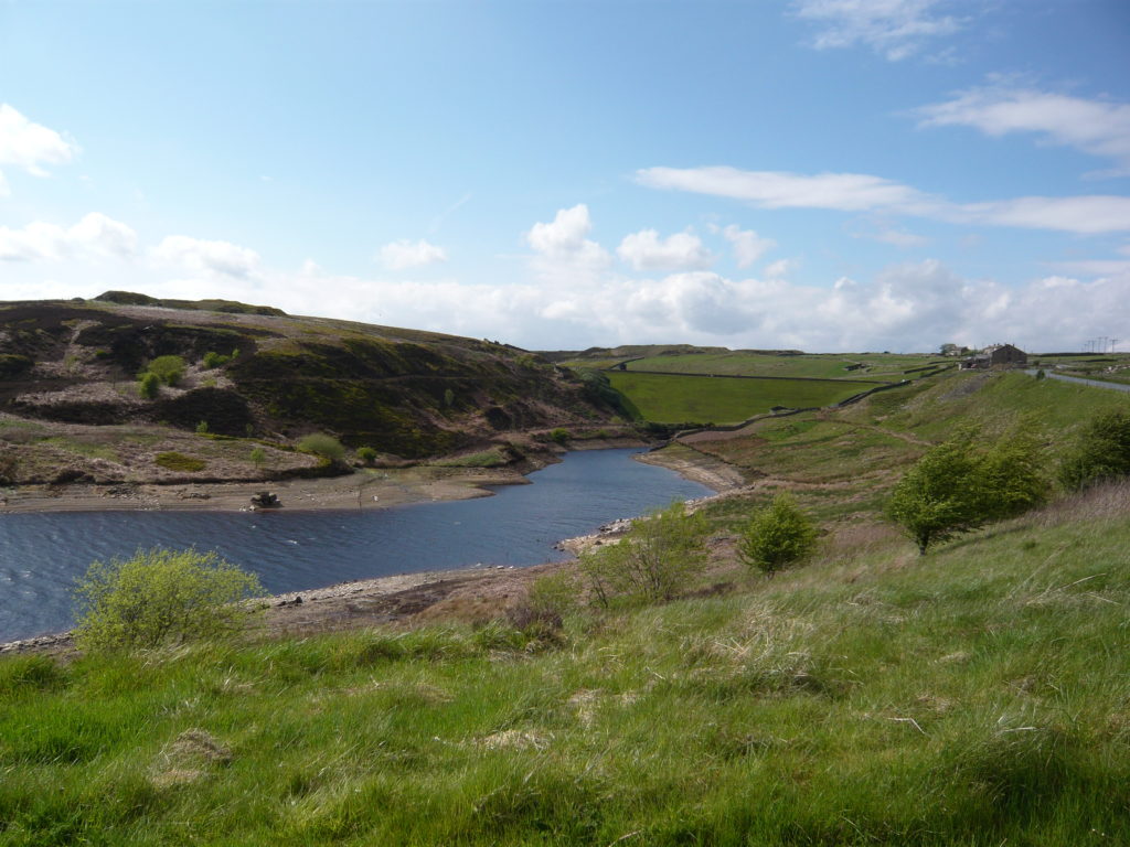 Romantic Car Picnic Peak District Drive Winscar Reservoir