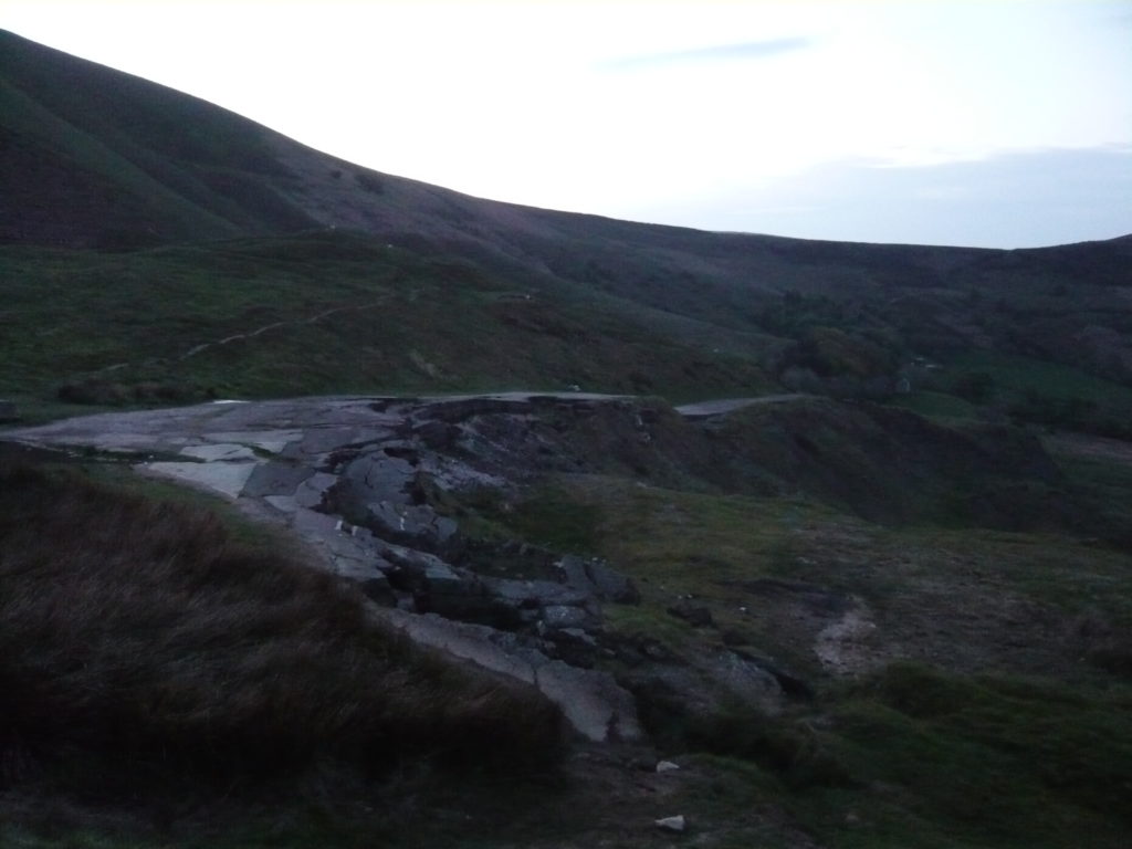 Romantic Car Picnic Peak District Drive Former A625